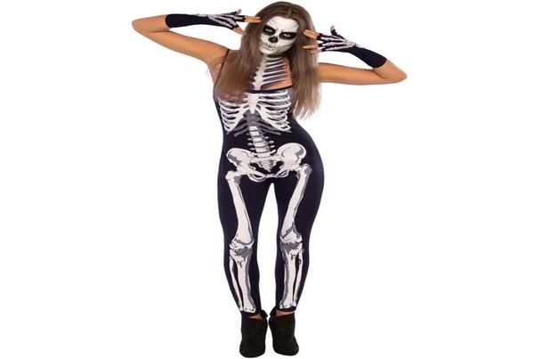 2018 halloween jumpsuit women party cosplay skeleton playsuit skull printed strappy bodysuits overalls zombie costume black8278379, Black;white
2018 halloween jumpsuit women party cosplay skeleton playsuit skull printed strappy bodysuits overalls zombie costume black8278379, Black;white