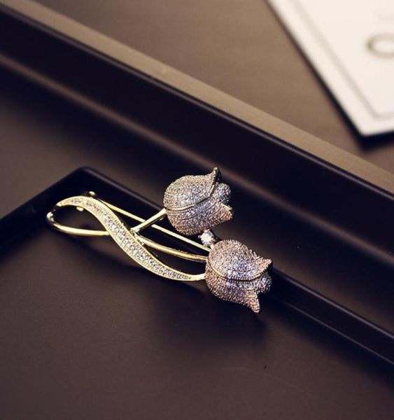 new trendy fashion luxury designer glittering cute lovely diamond double roses flower elegant pin brooches jewelry for woman girls4390683, Gray
new trendy fashion luxury designer glittering cute lovely diamond double roses flower elegant pin brooches jewelry for woman girls4390683, Gray