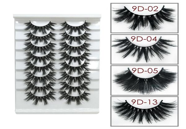 new threedimensional 9d false eyelashes long thick natural mixed eye lashes makeup tools beauty lashes 8pairs9031596
new threedimensional 9d false eyelashes long thick natural mixed eye lashes makeup tools beauty lashes 8pairs9031596