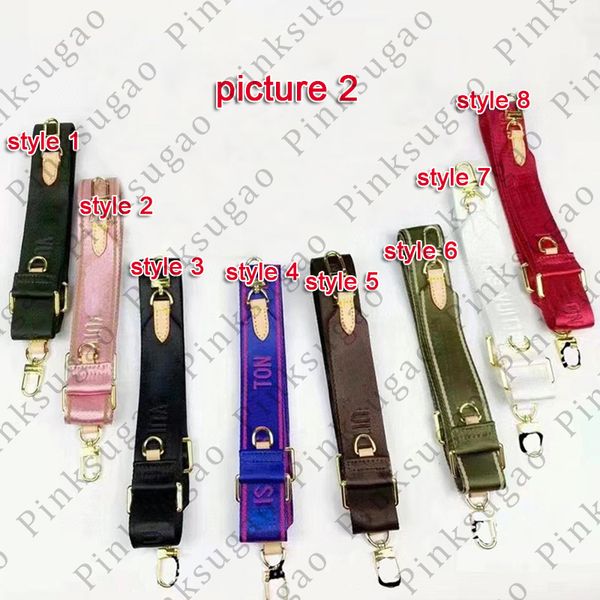 pink sugao designer shoulder straps handbags straps crossbody tape canvas straps for women bags 14 color choose xiaoxu-230810-35, Black
pink sugao designer shoulder straps handbags straps crossbody tape canvas straps for women bags 14 color choose xiaoxu-230810-35, Black