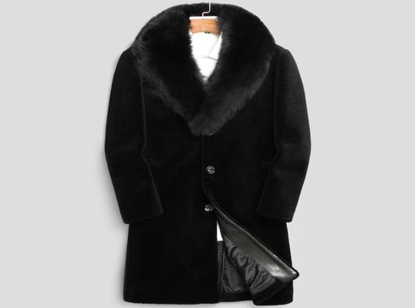 100 wool coat winter jacket men real sheep shearling fur long coats mens fur collar warm jackets 5xl lsy070072 my161238567585309351, Black
100 wool coat winter jacket men real sheep shearling fur long coats mens fur collar warm jackets 5xl lsy070072 my161238567585309351, Black