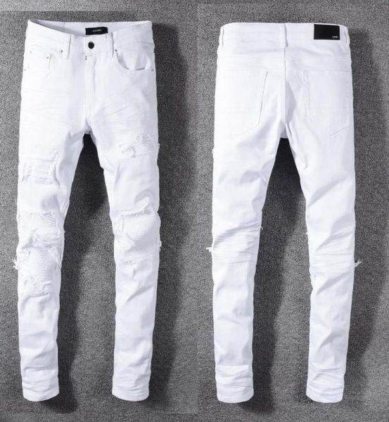 mens jeans slimleg designer luxurys fashion straight am2 fit arrival biker blue jean pants distressed water diamond zebra stripes4545247
mens jeans slimleg designer luxurys fashion straight am2 fit arrival biker blue jean pants distressed water diamond zebra stripes4545247
