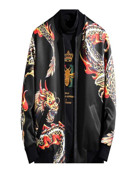 hombre chaquetas negras streetwear bomber autumn big size dragon print vintage jacket coat mens jackets jaqueta masculina3381192, Black;brown
hombre chaquetas negras streetwear bomber autumn big size dragon print vintage jacket coat mens jackets jaqueta masculina3381192, Black;brown
