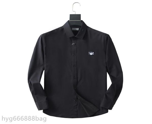 2022ss fashion designer men039s shirts luxury mens business casual shirt men dress shirts long sleeved slim fit shirts men medu1259624, White;black
2022ss fashion designer men039s shirts luxury mens business casual shirt men dress shirts long sleeved slim fit shirts men medu1259624, White;black