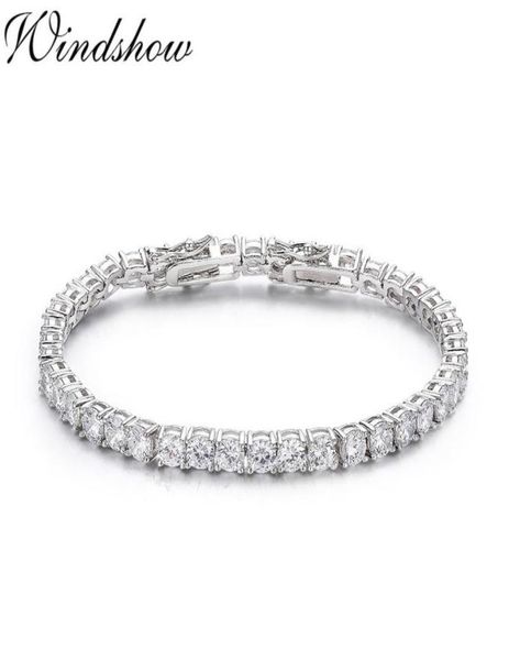5mm 1620cm 925 sterling silver round cz stone tennis bracelets for women pulseras pulseira bracelete jewelry bileklik bracciali c2678886, Black
5mm 1620cm 925 sterling silver round cz stone tennis bracelets for women pulseras pulseira bracelete jewelry bileklik bracciali c2678886, Black