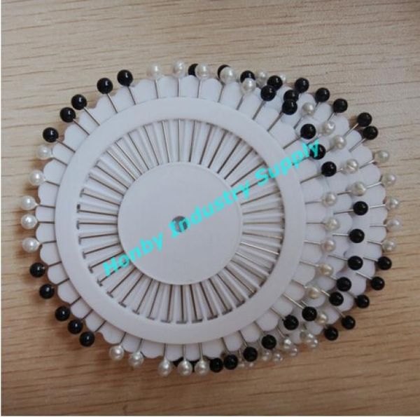 38mm black and white vintage color ball head sewing pin 40 pins per wheel 24 wheels per pack2011933, Silver
38mm black and white vintage color ball head sewing pin 40 pins per wheel 24 wheels per pack2011933, Silver