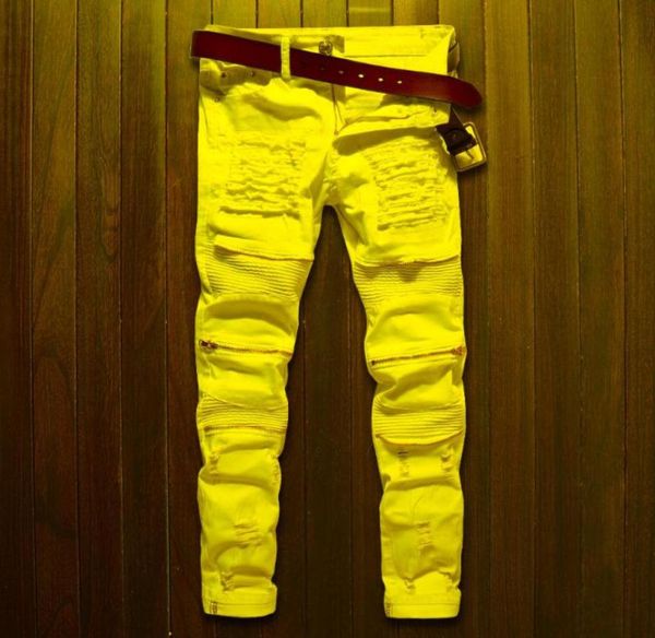 men039s jeans skinny men white ripped knee zipper fashion casual slim fit biker hip hop destroy stretch denim pants motorcyclem1712077, Blue
men039s jeans skinny men white ripped knee zipper fashion casual slim fit biker hip hop destroy stretch denim pants motorcyclem1712077, Blue