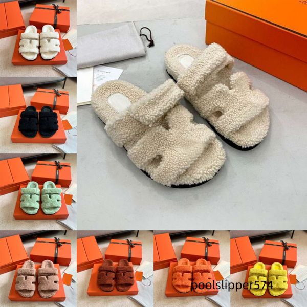 chypre slippers chypre sandal women sheep wool plush slipper designer sandals fashion women fluffy furry shoes warm winter flat slides class, Black
chypre slippers chypre sandal women sheep wool plush slipper designer sandals fashion women fluffy furry shoes warm winter flat slides class, Black