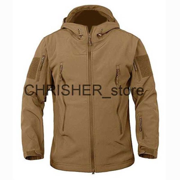 other sporting goods army tactical sharkskin softshell tad jacket outdoor camouflage hunting clothes for hiking camping windproof hoody coat
other sporting goods army tactical sharkskin softshell tad jacket outdoor camouflage hunting clothes for hiking camping windproof hoody coat