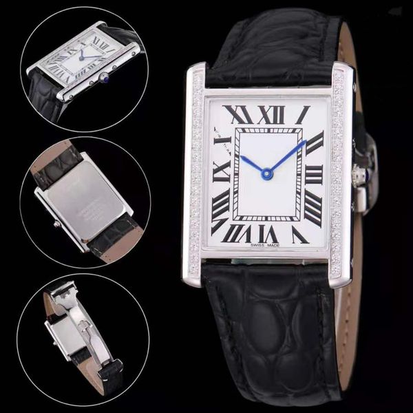 men women stainless steel case white dial watch quartz watches leather strap diamonds bezel 082295n, Slivery;brown
men women stainless steel case white dial watch quartz watches leather strap diamonds bezel 082295n, Slivery;brown