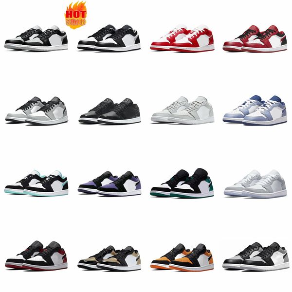 2023 fashion low 1 jumpman 1s men basketball shoes og black toe phantom medium olive panda concord patent university blue light smoke wolf g
2023 fashion low 1 jumpman 1s men basketball shoes og black toe phantom medium olive panda concord patent university blue light smoke wolf g