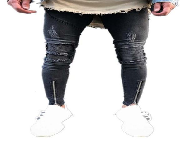 mens ripped pleated leg zipper jean fashion high street biker denim pencil pants male hip hop fashion slim distressed long jeans5766400, Blue
mens ripped pleated leg zipper jean fashion high street biker denim pencil pants male hip hop fashion slim distressed long jeans5766400, Blue