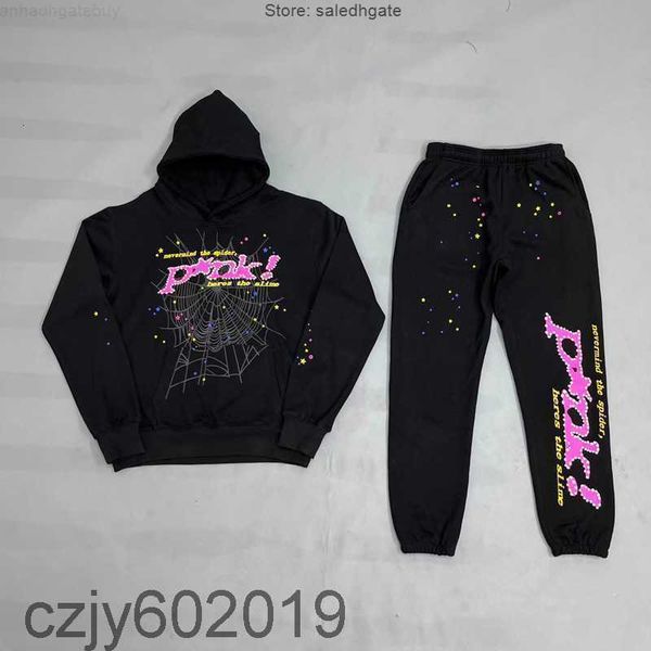 men's hoodies sweatshirts young thug spider hoodie sweatshirt tracksuit web pullovers sp5der 555555 sweatpants set, Black
men's hoodies sweatshirts young thug spider hoodie sweatshirt tracksuit web pullovers sp5der 555555 sweatpants set, Black