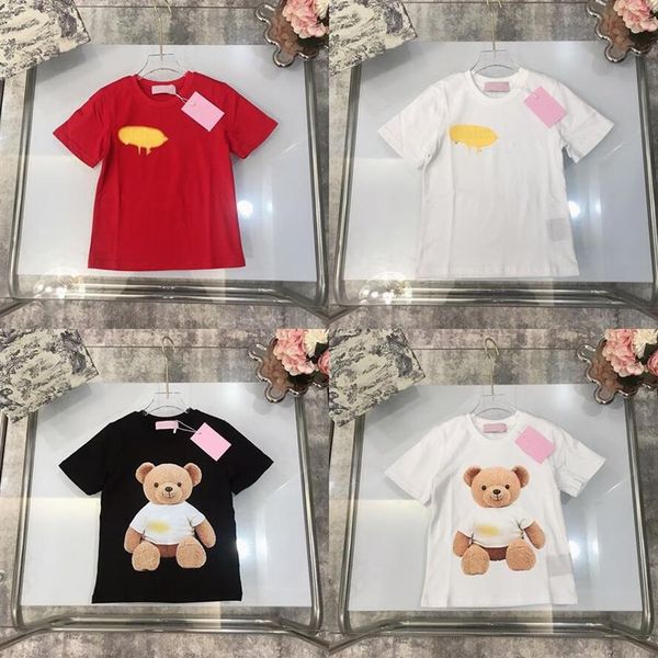 kids t-shirts angel children short sleeve tshirts boys girls toddlers palms t shirts letter bears prined youth kid clothes casual 278h, Blue
kids t-shirts angel children short sleeve tshirts boys girls toddlers palms t shirts letter bears prined youth kid clothes casual 278h, Blue