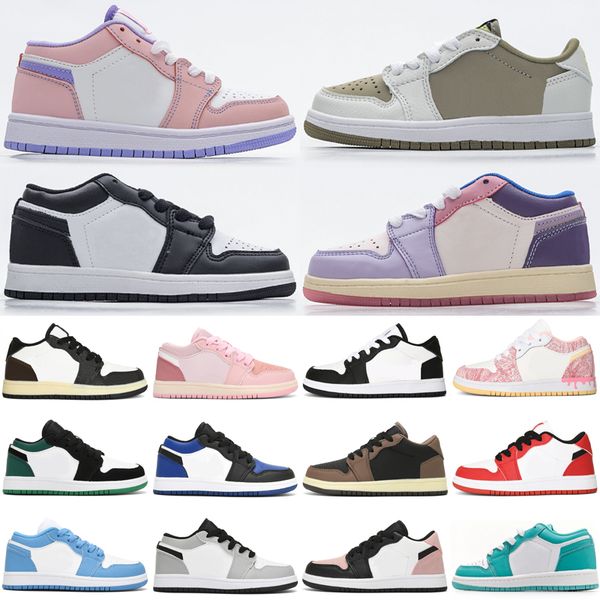 2023 new paint 1 low arctic punch kids sports shoes 1s arctic punch pale vanilla white black toe bleached coral royal blue girls boys childr, White;red
2023 new paint 1 low arctic punch kids sports shoes 1s arctic punch pale vanilla white black toe bleached coral royal blue girls boys childr, White;red