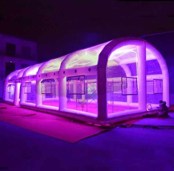 customized oxford wedding marquee inflatable party tent air structure swimming pool cover house room balloon with blower
customized oxford wedding marquee inflatable party tent air structure swimming pool cover house room balloon with blower