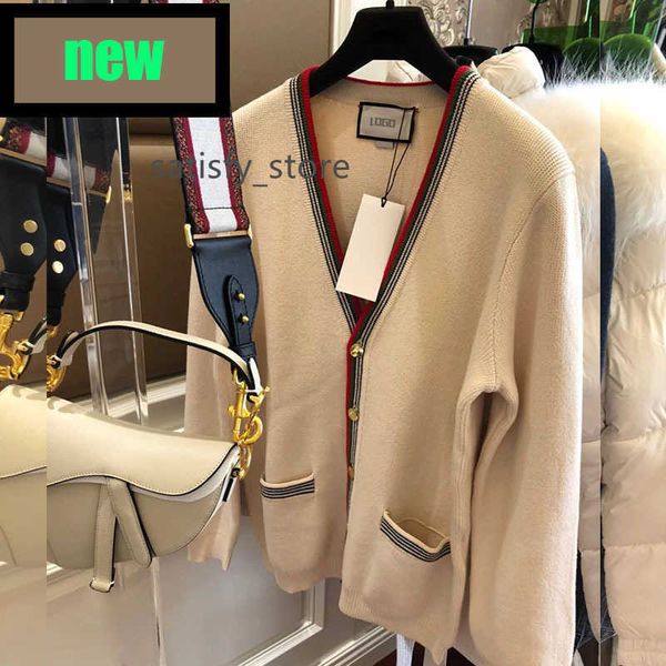 women long sleeve sweater woman v-neck knit cradigan coats geometric lady t shirt sweater autumn trendy outdoor streetwear, White;black
women long sleeve sweater woman v-neck knit cradigan coats geometric lady t shirt sweater autumn trendy outdoor streetwear, White;black