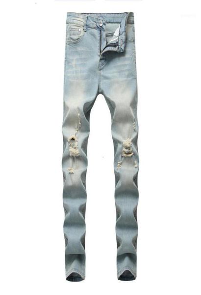 mens fashion washing jeans casual denim pants distressed slim stretch cowboy biker hip hop street male jeans15264903360327, Blue
mens fashion washing jeans casual denim pants distressed slim stretch cowboy biker hip hop street male jeans15264903360327, Blue