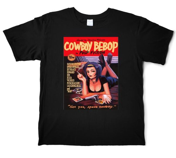 cowboy bebop anime men funny t shirt japan cottoon men039s cool streetwear tshirts male short sleeve casual t shirt s3xl prin9697260, White;black
cowboy bebop anime men funny t shirt japan cottoon men039s cool streetwear tshirts male short sleeve casual t shirt s3xl prin9697260, White;black