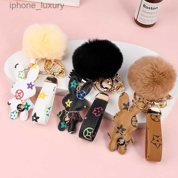 bunny design key chains ring pompom ball rabbit bag pendant charm keyring buckle gift jewelry accessories pu leather brown flower animal lan, Silver
bunny design key chains ring pompom ball rabbit bag pendant charm keyring buckle gift jewelry accessories pu leather brown flower animal lan, Silver