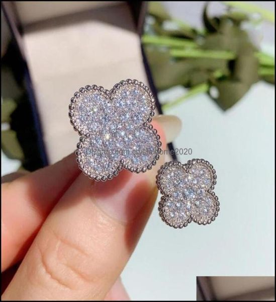 cluster rings japan and south korea fl diamond double flower ring womens opening size between fingers lovers gift net red live jew9384052, Golden;silver
cluster rings japan and south korea fl diamond double flower ring womens opening size between fingers lovers gift net red live jew9384052, Golden;silver