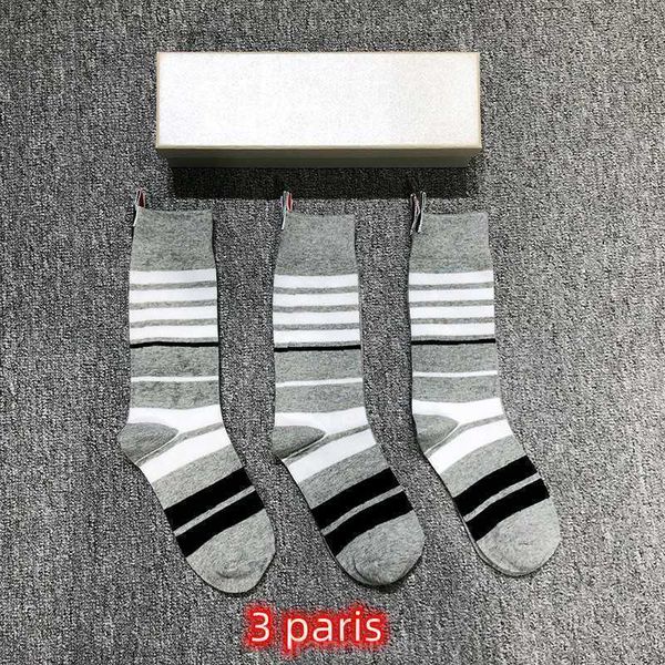 men's socks tb thom men's socks 3 pairs fashion multicolor stripes knit cotton socks gift box japanese style harajuku casual stock, Black
men's socks tb thom men's socks 3 pairs fashion multicolor stripes knit cotton socks gift box japanese style harajuku casual stock, Black