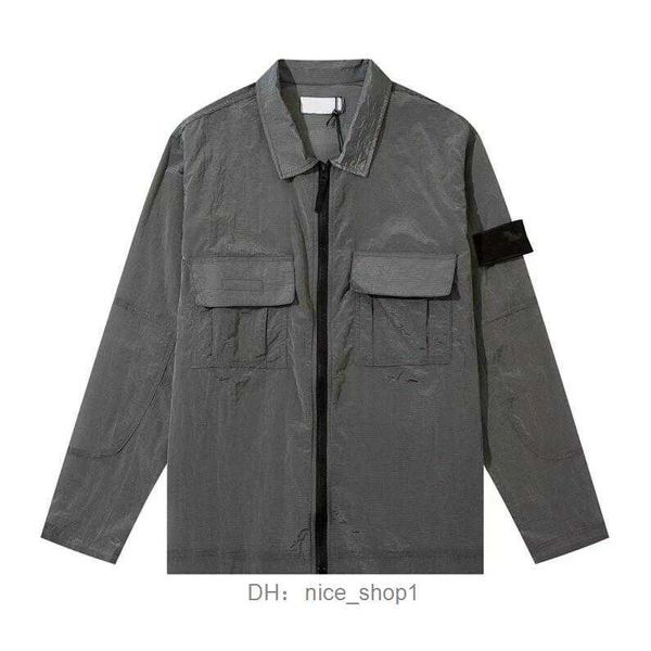island brand jackets coat metal nylon functional shirt double pocket reflective sun protection windbreaker stone men size stones island odqg, Black;brown
island brand jackets coat metal nylon functional shirt double pocket reflective sun protection windbreaker stone men size stones island odqg, Black;brown