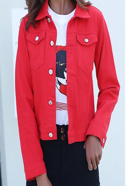 jeans jacket and coats for women 2019 autumn candy color casual short denim jacket chaqueta mujer casaco jaqueta feminina v1910225843309, Black;brown
jeans jacket and coats for women 2019 autumn candy color casual short denim jacket chaqueta mujer casaco jaqueta feminina v1910225843309, Black;brown