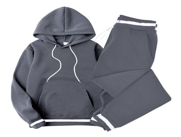sets tracksuit men 2020 srring autumn hooded sweatshirt drawstring outfit sportswear casual male suit pullover two piece set8326847, Gray
sets tracksuit men 2020 srring autumn hooded sweatshirt drawstring outfit sportswear casual male suit pullover two piece set8326847, Gray