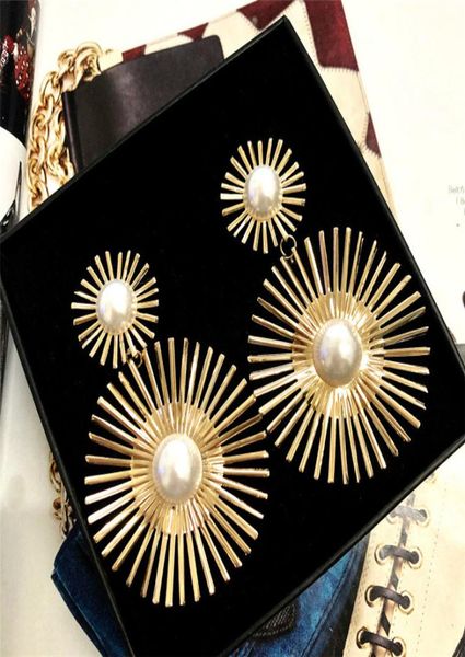 european and american exaggerated long earrings artificial pearl temperament round earrings female personality trendy wild earring5789552, Silver
european and american exaggerated long earrings artificial pearl temperament round earrings female personality trendy wild earring5789552, Silver