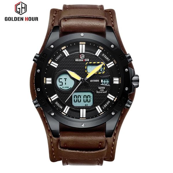 cwp brand goldenhour sport leather men watch relogio hombre automatic waterproof quartz male clock army military wrist watches259f, Slivery;brown
cwp brand goldenhour sport leather men watch relogio hombre automatic waterproof quartz male clock army military wrist watches259f, Slivery;brown