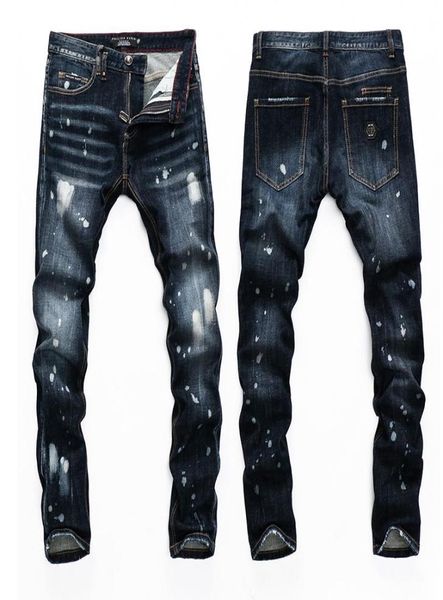 men039s jeans four seasons slim pp washed black drill tight stretch casual fashion gogo trend in the waist hole small leg5269410, Blue
men039s jeans four seasons slim pp washed black drill tight stretch casual fashion gogo trend in the waist hole small leg5269410, Blue