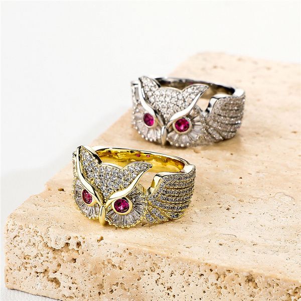 hiphop vintage owl ring designer for man 14k gold copper diamond full aaa cubic zirconia silver mens rings south american punk accessories j, Golden;silver
hiphop vintage owl ring designer for man 14k gold copper diamond full aaa cubic zirconia silver mens rings south american punk accessories j, Golden;silver