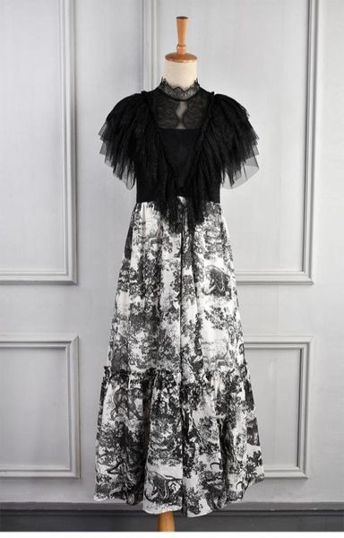 milan runway dress 2019 vintage black lace ruffles ink animal print long women dress designer vestidos de festa yy496087996
milan runway dress 2019 vintage black lace ruffles ink animal print long women dress designer vestidos de festa yy496087996