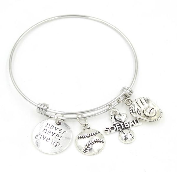 new arrival whole softball bracelets stainless steel bracelet zinc alloy i love softball charms braceletbangle jewelry for wo7431073, Golden;silver
new arrival whole softball bracelets stainless steel bracelet zinc alloy i love softball charms braceletbangle jewelry for wo7431073, Golden;silver