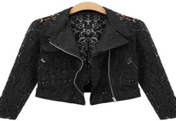 women lace biker jacket autumn new full lace outerwear female leisure casual short jacket metal outerwear jacket clot6369617, Black;brown
women lace biker jacket autumn new full lace outerwear female leisure casual short jacket metal outerwear jacket clot6369617, Black;brown