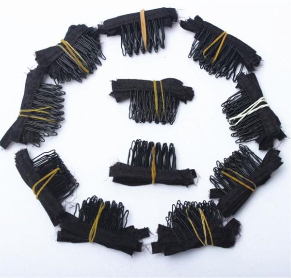 50 pcs black color wig combs wig clips and combs with 5teeth for wig cap and wigs making combs hair extensions tools5041792, Black;brown
50 pcs black color wig combs wig clips and combs with 5teeth for wig cap and wigs making combs hair extensions tools5041792, Black;brown