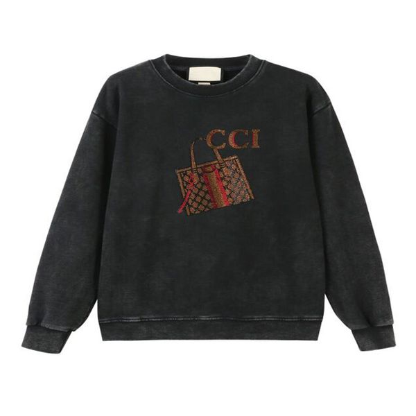 2023s autumn and winter craft jacquard letter logo fashion long sleeve sweater student casual fleece hoodie l09-51, Black;brown
2023s autumn and winter craft jacquard letter logo fashion long sleeve sweater student casual fleece hoodie l09-51, Black;brown
