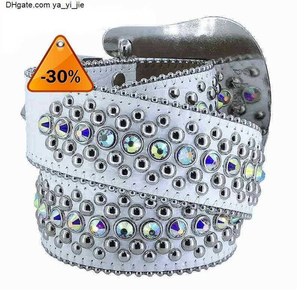1belt 2022 designer bb simon belts for men women shiny diamond belt white cintura uomo boosluxurygoods 252512z, Blue;gray
1belt 2022 designer bb simon belts for men women shiny diamond belt white cintura uomo boosluxurygoods 252512z, Blue;gray