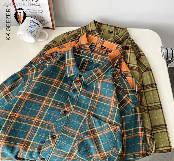 men shirt plaid flannel long sleeve plus size loose hip hop street mens casual shirt oversized male soft dress shirt dropshippig5341023, White;black
men shirt plaid flannel long sleeve plus size loose hip hop street mens casual shirt oversized male soft dress shirt dropshippig5341023, White;black