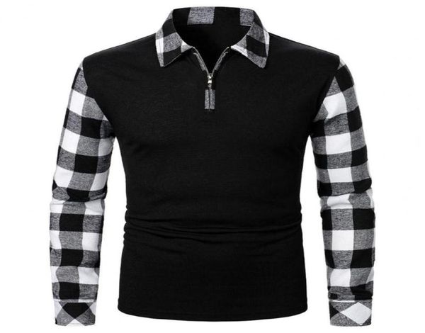 men039s casual shirts men pullover shirt 2022 turndown collar long sleeve fashion streetwear plaid splicing knitted tshirts f2545479, White;black
men039s casual shirts men pullover shirt 2022 turndown collar long sleeve fashion streetwear plaid splicing knitted tshirts f2545479, White;black