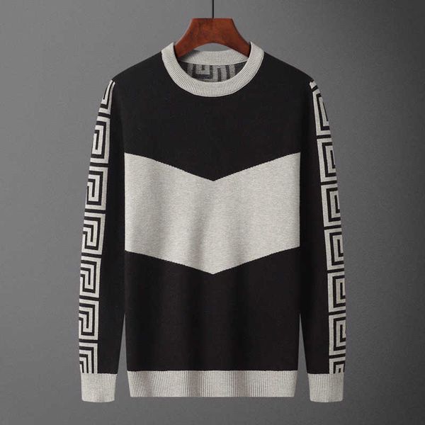 high version knitted sweaters designer hoodie men women pullover coat embroidery wool sweater mens loose sweatshirt winter warm long sleeved, White;black
high version knitted sweaters designer hoodie men women pullover coat embroidery wool sweater mens loose sweatshirt winter warm long sleeved, White;black