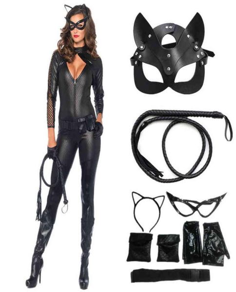 halloween costume for women cat suits jumpsuit with whip and cat mask leather cosplay uniform nightclub party bodysuit h220427719229, Red;black
halloween costume for women cat suits jumpsuit with whip and cat mask leather cosplay uniform nightclub party bodysuit h220427719229, Red;black