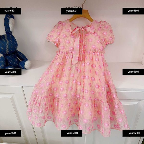 luxury designer baby clothes kids dress size 110-160 cm elastic cuffs design girl skirt back bow dress may03, Red;yellow
luxury designer baby clothes kids dress size 110-160 cm elastic cuffs design girl skirt back bow dress may03, Red;yellow