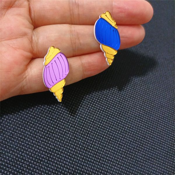 whelk stud earrings for women purple blue girls mirror acrylic jewelry art festival novelty cute animal accessories, Golden;silver
whelk stud earrings for women purple blue girls mirror acrylic jewelry art festival novelty cute animal accessories, Golden;silver