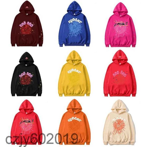 555 spider hoodie designer hoodie women pullover pink spider hoodie red sp5der young thug hoodies men womens hoodie embroidered spider web s, Black
555 spider hoodie designer hoodie women pullover pink spider hoodie red sp5der young thug hoodies men womens hoodie embroidered spider web s, Black