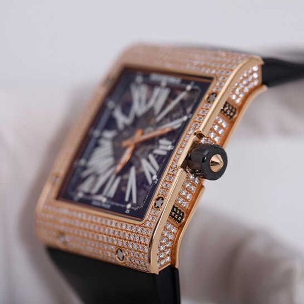luxury rm dress wrist watch richardmille casual wristwatches rm016 rose gold diamond full hollow black carbon fiber dial swiss famous lu yi-
luxury rm dress wrist watch richardmille casual wristwatches rm016 rose gold diamond full hollow black carbon fiber dial swiss famous lu yi-