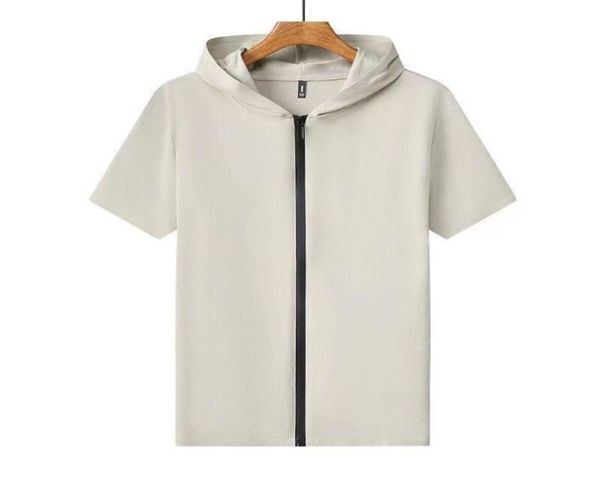 men039s short sleeve zipper hoodies simple zipper shirt cardigan fit round neck tshirt 700523, Black
men039s short sleeve zipper hoodies simple zipper shirt cardigan fit round neck tshirt 700523, Black