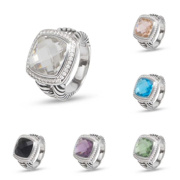 classic twist ring for women inlaid white crystal color zircon fashion hip hop jewelry accessories banquet party gift, Silver
classic twist ring for women inlaid white crystal color zircon fashion hip hop jewelry accessories banquet party gift, Silver