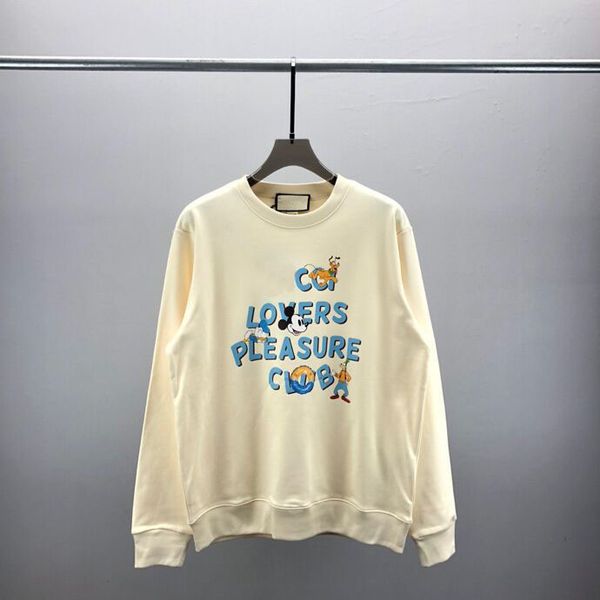 2023 autumn and winter new men's and women's pure cotton sweater letter printing pullover loose fit fashion and comfortable v09-62, Black;brown
2023 autumn and winter new men's and women's pure cotton sweater letter printing pullover loose fit fashion and comfortable v09-62, Black;brown